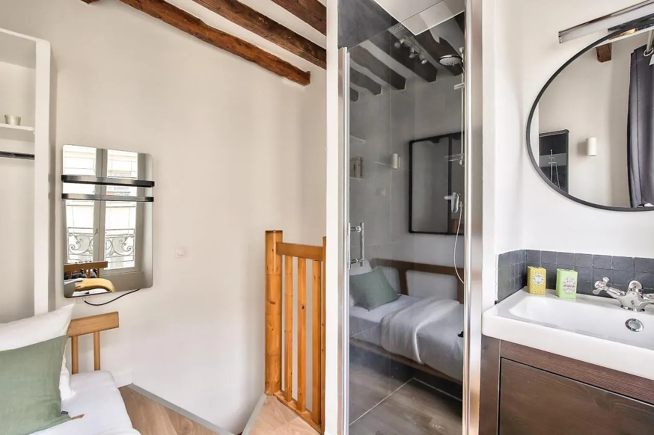 Charming Duplex In The Heart Of Apartment Paris